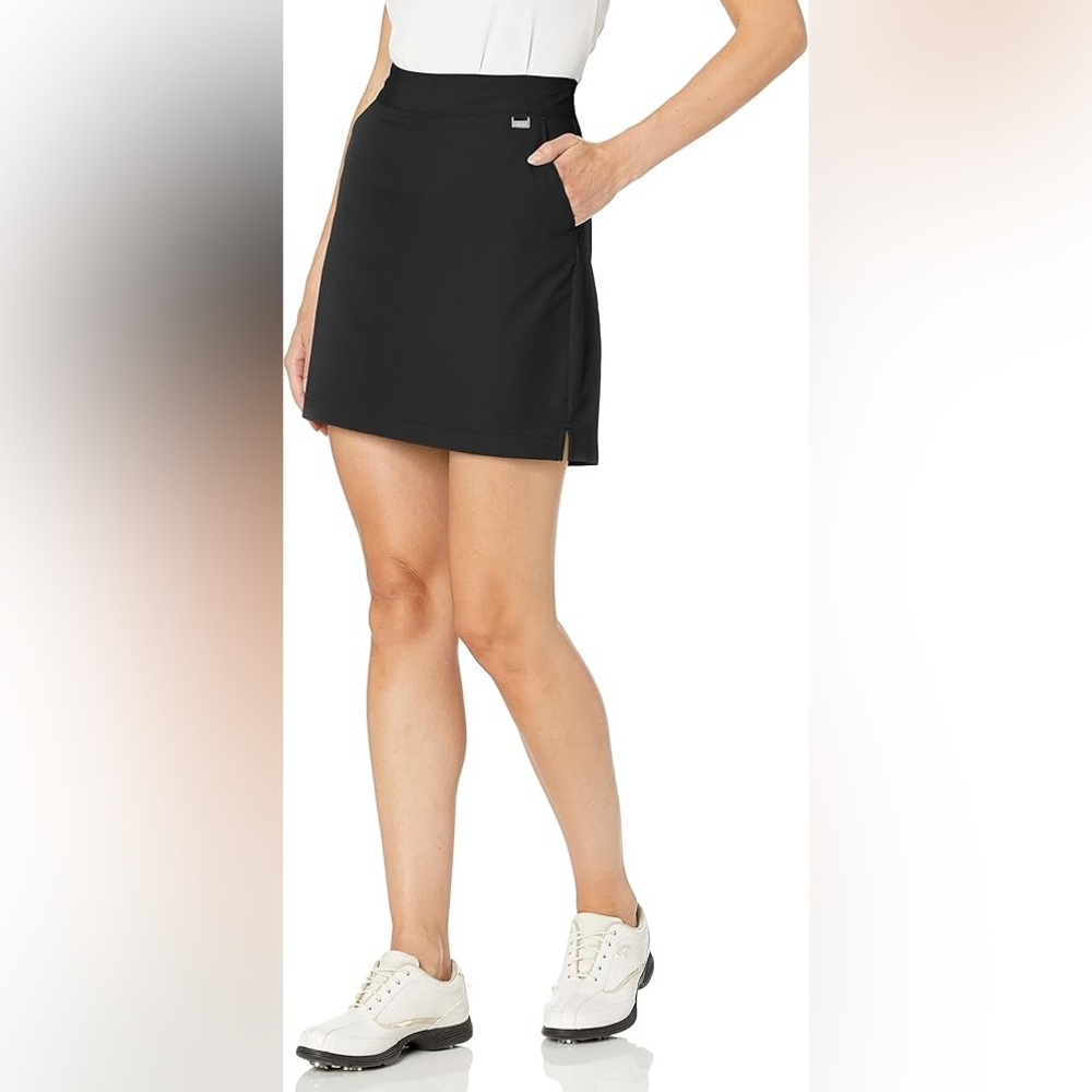 Greg Norman Collection Black Skort